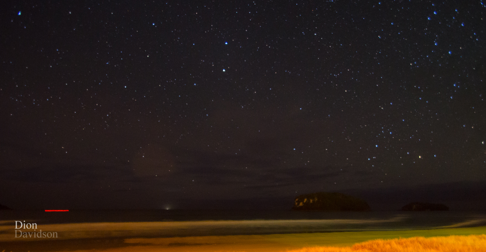 Whangamata Beach, New Zealand